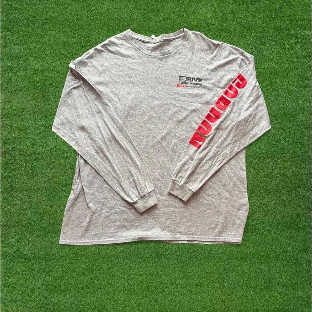 Budweiser Men's Grey Jumper